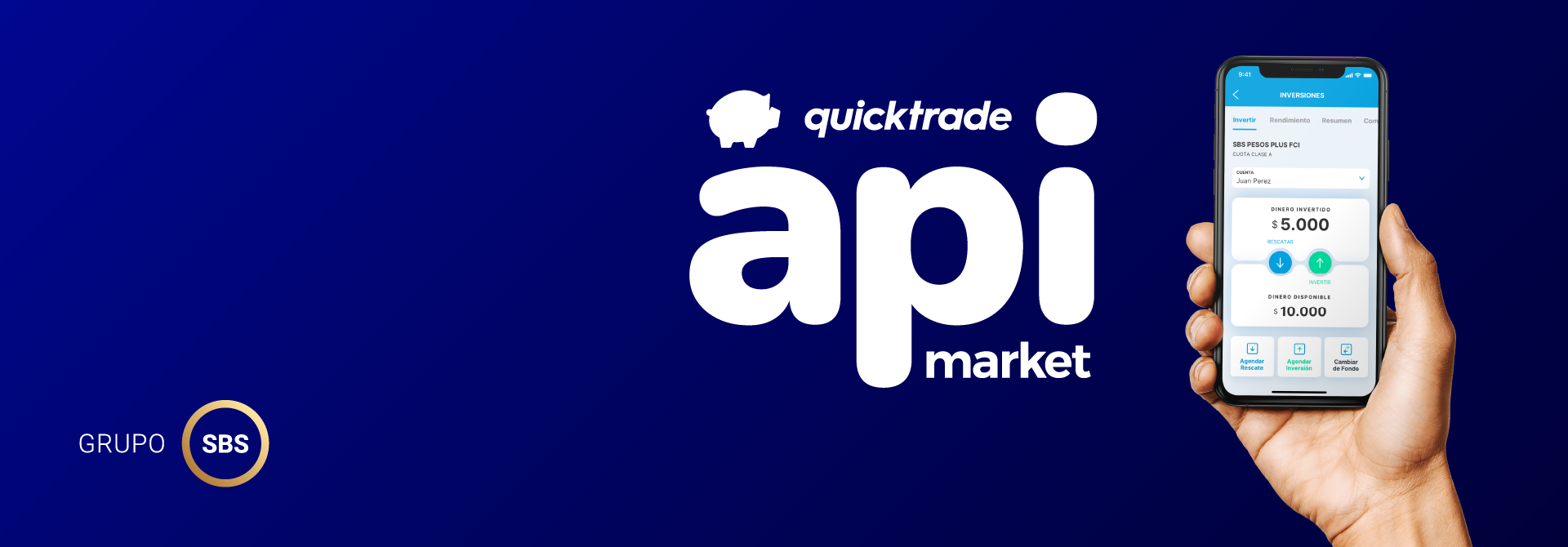 Quicktrade API Market